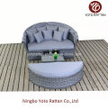 Outdoor Daybed grande cinza (1515)